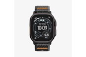 Smartwatch - akcesoria - Spigen Athlex Air 2 Active Band - black orange - Apple Watch 49mm/46mm/45mm/44mm - AMP10607