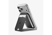 Telefon - Inne akcesoria - Spigen Slim Fold Tripod MagSafe Wallet 3 Card - black - AFA10406