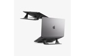 Akcesoria komputerowe - Spigen Slim Fold Laptop Stand LD201-S6 - black - AMP11115