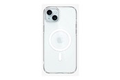Telefon - Pokrowiec i etui - Spigen Ultra Hybrid Mag Case with MagSafe for iPhone 15 Plus - White - ACS06660