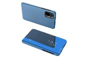 Telefon - Pokrowiec i etui - Hurtel Clear View Case blue Poco M4 Pro 5G Flip Cover - 5907769338014