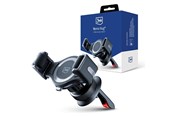 Telefon - Inne akcesoria - 3mk Memo Hug car phone holder for air vent - black - 5903108516624