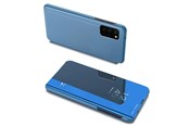 Telefon - Pokrowiec i etui - Hurtel Clear View Case Flip Cover for Samsung Galaxy A03s (166.5) Blue - 5907769338045