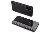 Telefon - Pokrowiec i etui - Hurtel Clear View Case Flip Cover for Samsung Galaxy A03s (166.5) Black - 5907769338052