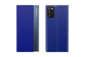 Telefon - Pokrowiec i etui - Hurtel New Sleep Case Cover with a Stand Function for Samsung Galaxy A03s (166.5) Blue - 5907769338076