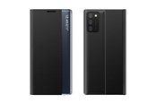 Telefon - Pokrowiec i etui - Hurtel New Sleep Case Cover with a Stand Function for Samsung Galaxy A03s (166.5) Black - 5907769338083