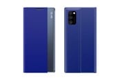 Telefon - Pokrowiec i etui - Hurtel New Sleep Case Flip Cover with Stand Function Xiaomi Redmi Note 11 Pro+ 5G (China) / 11 Pro 5G (China) / Mi11i HyperCharge / Poco X4 NFC 5G Blue - 5907769338106