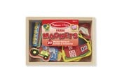 Zabawki drewniane - Melissa & Doug Wooden Magnets Farm - 6073513