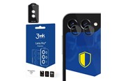 Telefon - szkło ochronne - 3mk Samsung Galaxy Z Flip 5 - Lens Protection Pro Black - 5903108528177