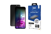 Telefon - szklo ochronne - 3mk Apple iPhone 15 Plus - HardGlass Max Privacy™ - 5903108531085
