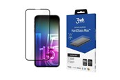 Telefon - szklo ochronne - 3mk Apple iPhone 15 Pro Max -  HardGlass Max™ - 5903108529075