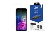 Telefon - szklo ochronne - 3mk Apple iPhone 15 Pro -  ARC+ - 5903108535472