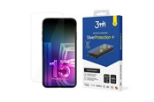 Telefon - szklo ochronne - 3mk Apple iPhone 15 Pro Max -  SilverProtection+ - 5903108535632
