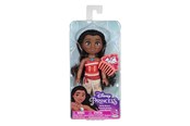 Lalki i akcesoria - Princess Doll Petite Doll With Comb Vaiana 15cm - 220664-RF1-EU