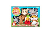 Zabawki - Melissa & Doug Hand Puppets Safari Friends - 6073171