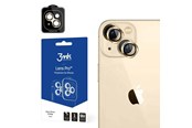 Telefon - szklo ochronne - 3mk Apple iPhone 15 Plus - Lens Protection Pro Yellow - 5903108529877