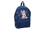 Przybory szkolne - Vadobag Minnie Mouse Backpack Denim Revival - 799-01107