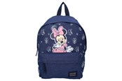 Przybory szkolne - Vadobag Minnie Mouse Backpack Denim Revival - 799-01107