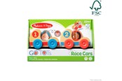 Zabawki dla niemowlat - Melissa & Doug GO TOTs Race Cars - 6073508