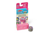 Materialy hobbystyczne - Melissa & Doug Sticker Wow! Mini Activity Pad & Refill Stickers : Favorite Things - 50926/50296
