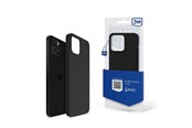 Telefon - Pokrowiec i etui - 3mk iPhone 14 Plus  Silicone Case Series - Black - 5903108499095
