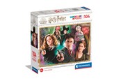 Puzzle - Clementoni Puzzle 104 Pcs Harry Potter Square - 98430