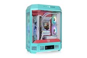 Obudowa komputerowa - Thermaltake The Tower 600 - Obudowa komputerowa - Desktop - Niebieski - CA-1Z1-00MLWN-00