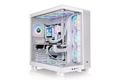 Obudowa komputerowa - Thermaltake View 380 XL TG ARGB - Obudowa komputerowa - Desktop - Biały - CA-11E-00M6WN-00