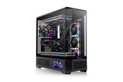 Obudowa komputerowa - Thermaltake View 600 TG Full Tower Case - Black - Obudowa komputerowa - Fulltower - Czarny - CA-11H-00F1WN-00