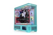 Obudowa komputerowa - Thermaltake View 600 TG Full Tower Case - Mint Strawberry - Obudowa komputerowa - Fulltower - Zielony - CA-11H-00FLWN-00