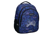 Przybory szkolne - Vadobag Scooter Backpack Winning Streak Gameprint - 421-00565