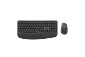 Klawiatura - Logitech Signature Comfort Plus Combo MK880 (Graphite) - Zestaw klawiatura i mysz - Nordycki - Szary - 920-014036