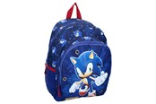 Przybory szkolne - Vadobag Sonic Still Unstoppable Backpack 35cm - 155-01301