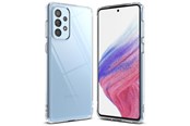 Telefon - Pokrowiec i etui - Ringke Fusion Case Cover with Gel Frame Samsung Galaxy A73 Transparent - 8809848205316