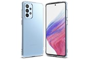 Telefon - Pokrowiec i etui - Ringke Fusion Matte Case Cover with Gel Frame Samsung Galaxy A73 Translucent - 8809848205347