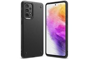 Telefon - Pokrowiec i etui - Ringke Onyx Durable Case Cover for Samsung Galaxy A73 black - 8809848207211