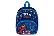 Przybory szkolne - Undercover Avengers Backpack with Front Pocket - AVHA7604