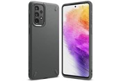 Telefon - Pokrowiec i etui - Ringke Onyx Durable Case Cover Samsung Galaxy A73 Grey - 8809848207242