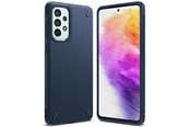 Telefon - Pokrowiec i etui - Ringke Onyx Durable Case Cover Samsung Galaxy A73 Navy Blue - 8809848207273