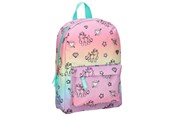 Przybory szkolne - Milky Kiss Rainbow and Unicorn Backpack - 037-9867