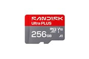 Karta pamięci - SANDISK Ultra PLUS - SDSQUBQ-256G-GN6MA