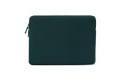 Torba, plecak i pokrowiec na laptopa - Pipetto Classic Fit Sleeve - dark teal - MacBook 13/14 - P069-148-X