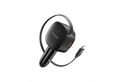 Akcesoria samochodowe - Spigen Essential 60W Car Charger EV603BT - black - ACP10515