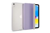 Tablet - pokrowce i etui - Pipetto Origami No7 Tri-Folio Case - metallic purple - iPad A16 / iPad 2022 - P074-128-V
