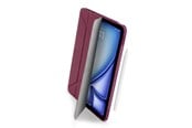 Tablet - pokrowce i etui - Pipetto Origami No1 Original Case - burgundy - iPad A16 / iPad 2022 - P052-139-V