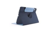 Tablet - pokrowce i etui - Pipetto Origami No5 Rotating Folio Case - dark blue - iPad Air 10.9" 2022/2020/11" 2024/2025/2026 - P059-113B-AD
