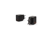 Telefon - Adapter i Ladowarka - UAG SRGE 30W 2Port USB-C - USB-A Wall Charger EU Black - 9B443511V4040