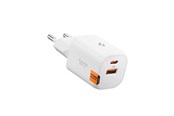 Telefon - Adapter i Ladowarka - Spigen Essential 35W Wall Charger EE352EU - white - ACH09462