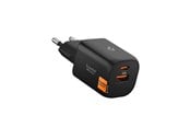 Telefon - Adapter i Ladowarka - Spigen Essential 35W Wall Charger EE352EU - black - ACH09463