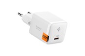 Telefon - Adapter i Ladowarka - Spigen Essential 30W Wall Charger EE301EU - all white - ACH09492